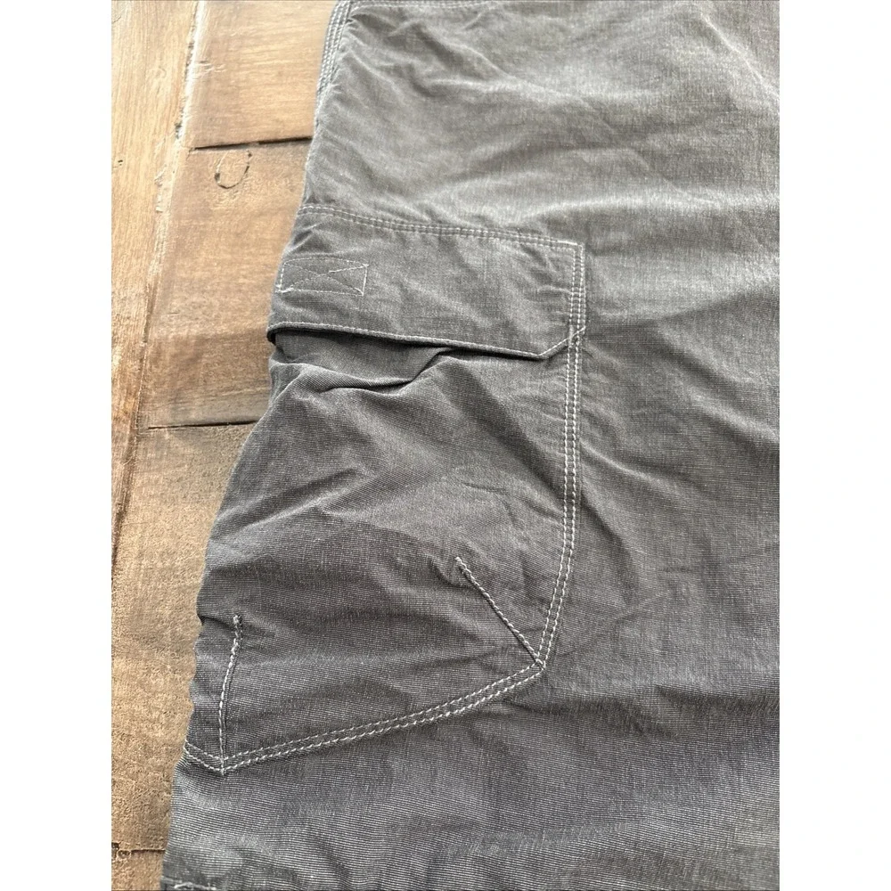 The North Face Libertine Convertible Pants Mens Sz‎ 38x31 Asphalt Gray Cargo